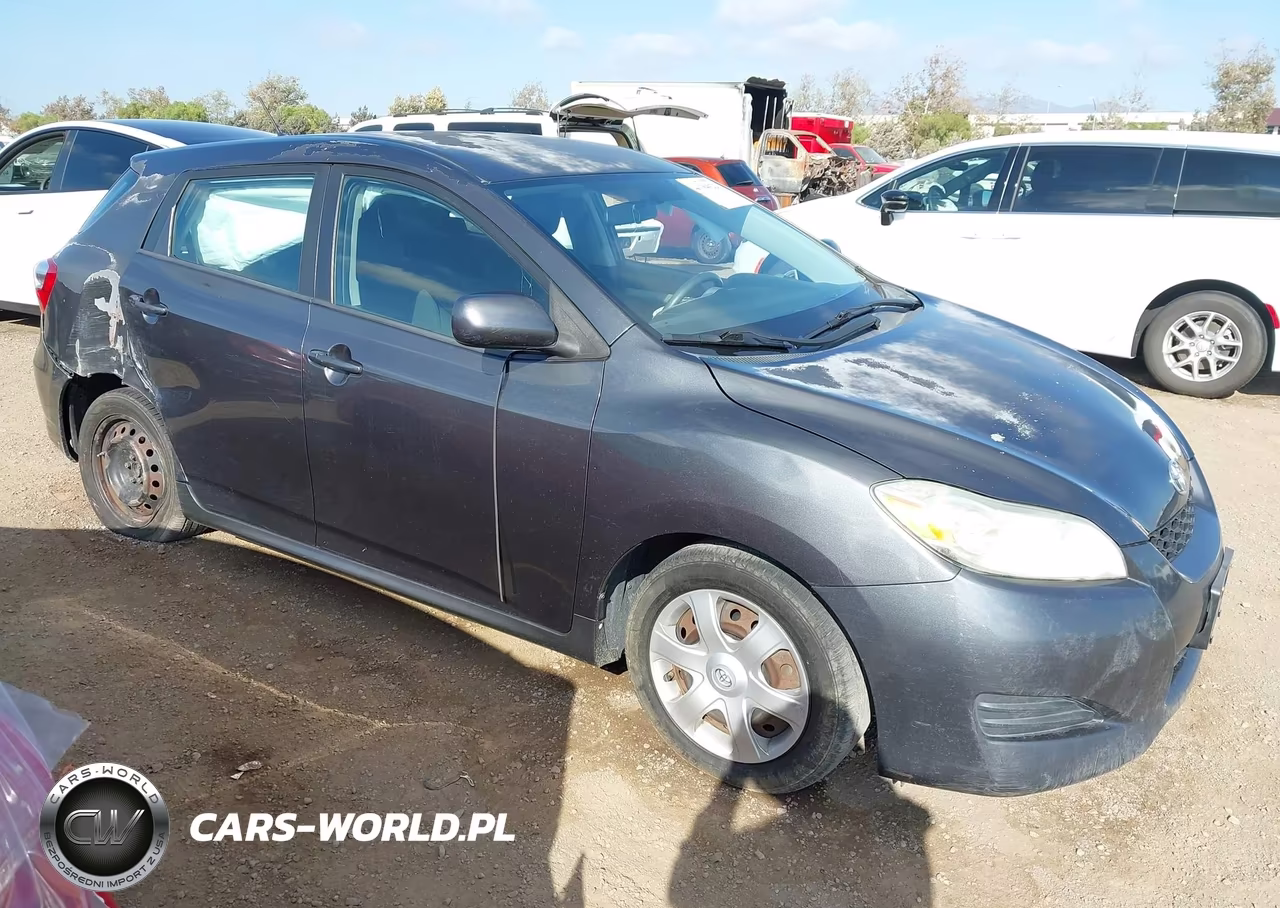 2009 Toyota Matrix