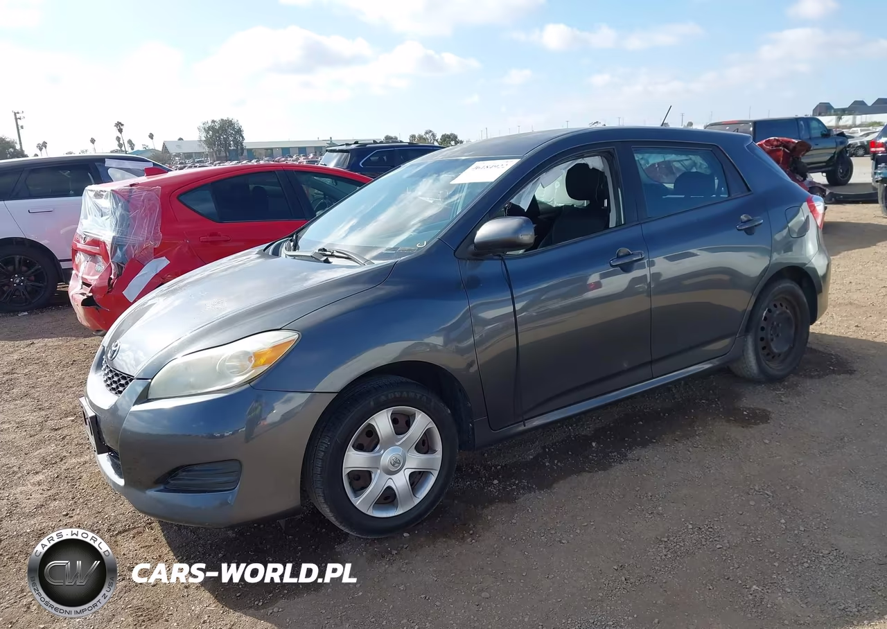 2009 Toyota Matrix VIN:2T1KU40E79C156457 - 2