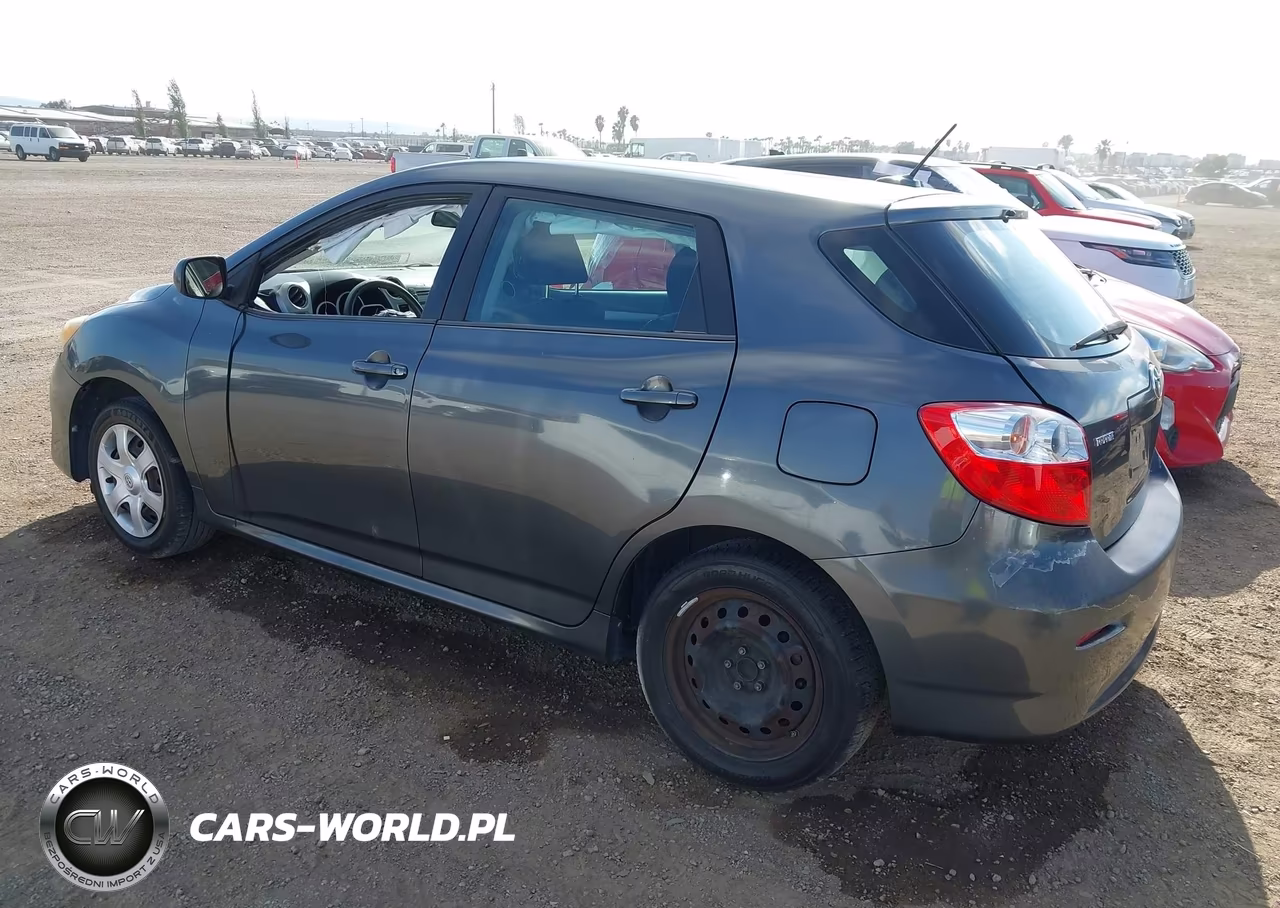 2009 Toyota Matrix VIN:2T1KU40E79C156457 - 3