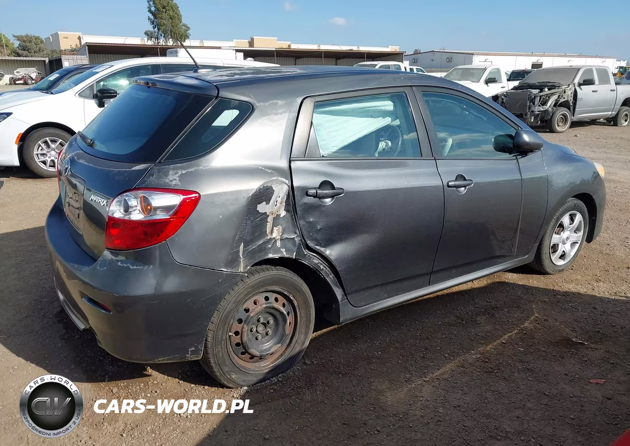 2009 Toyota Matrix VIN:2T1KU40E79C156457 - 4