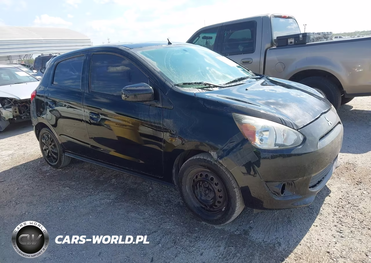 2014 Mitsubishi Mirage De VIN:ML32A3HJ3EH012143 - 1