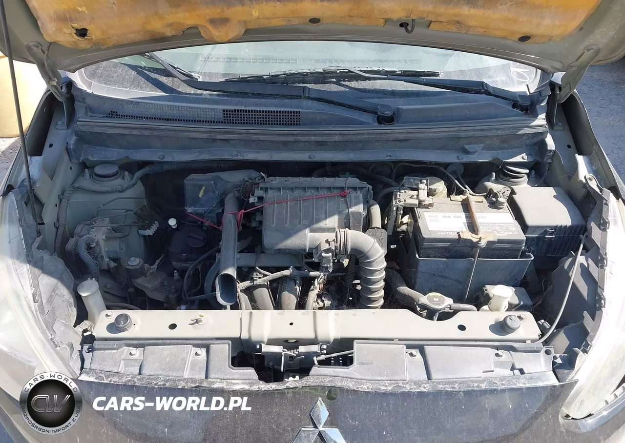2014 Mitsubishi Mirage De VIN:ML32A3HJ3EH012143 - 10