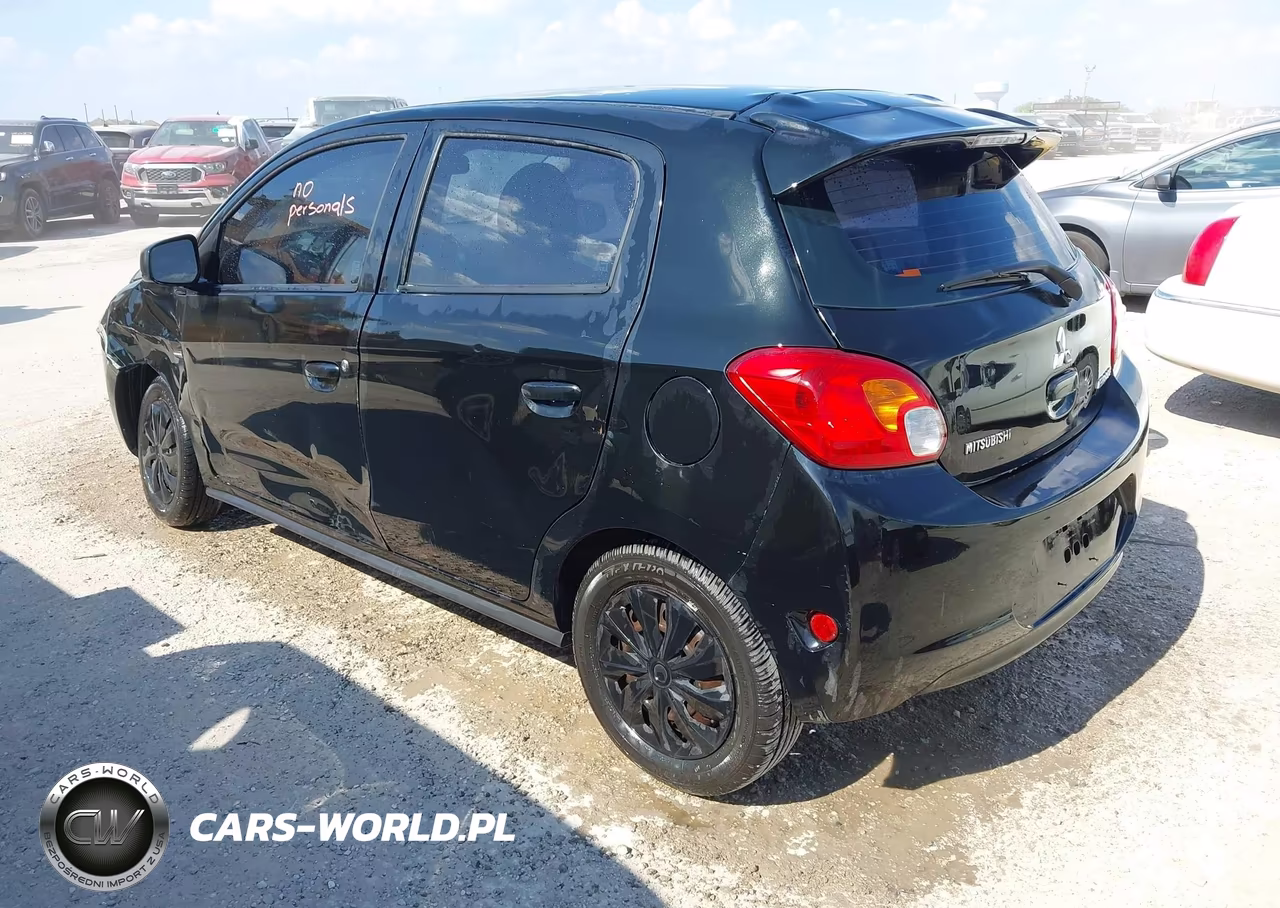 2014 Mitsubishi Mirage De VIN:ML32A3HJ3EH012143 - 3