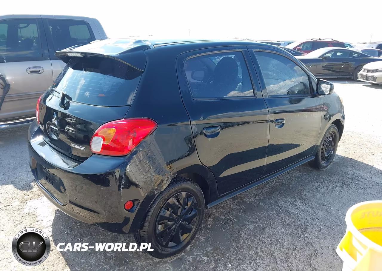 2014 Mitsubishi Mirage De VIN:ML32A3HJ3EH012143 - 4