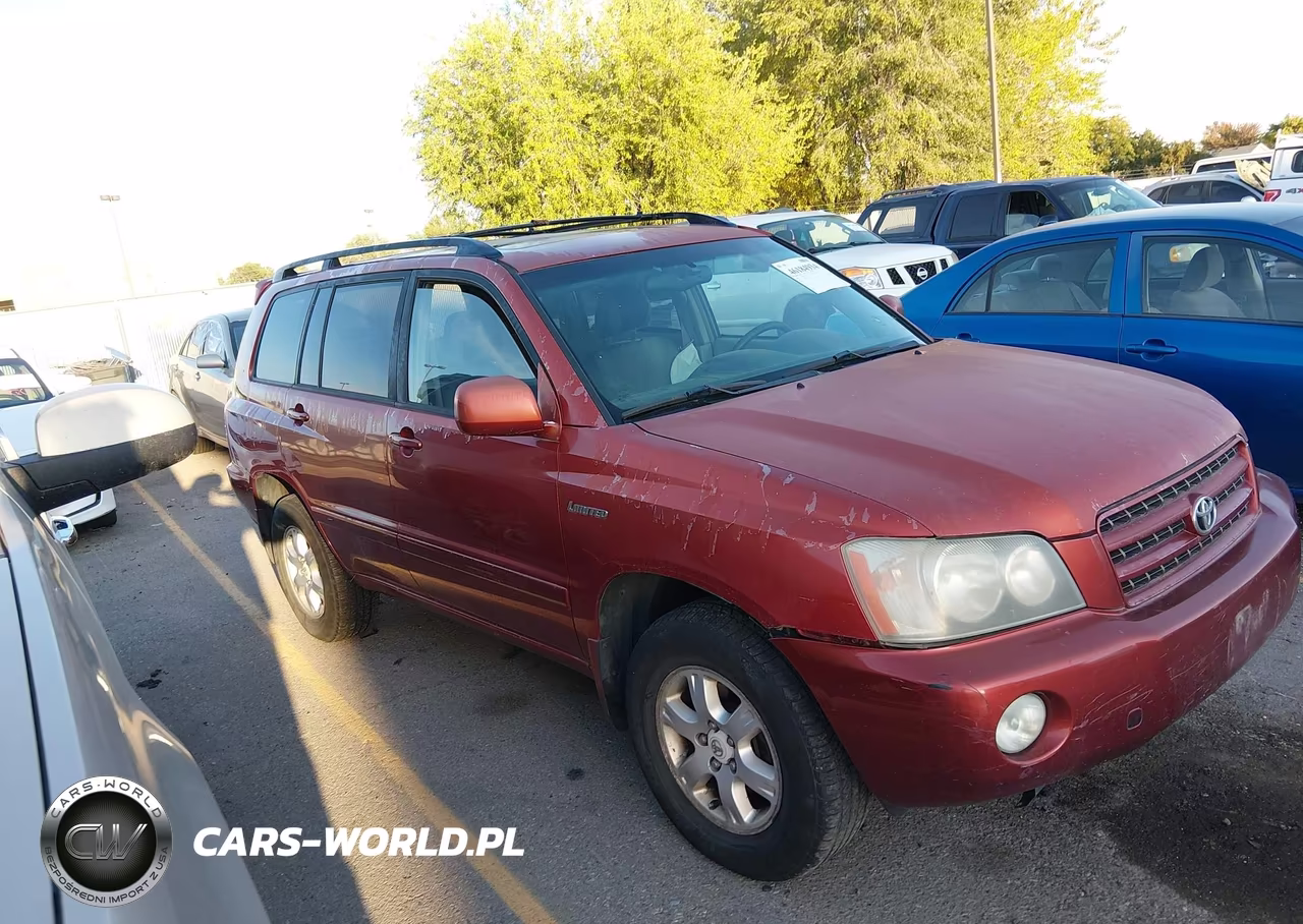 2002 Toyota Highlander Limited V6