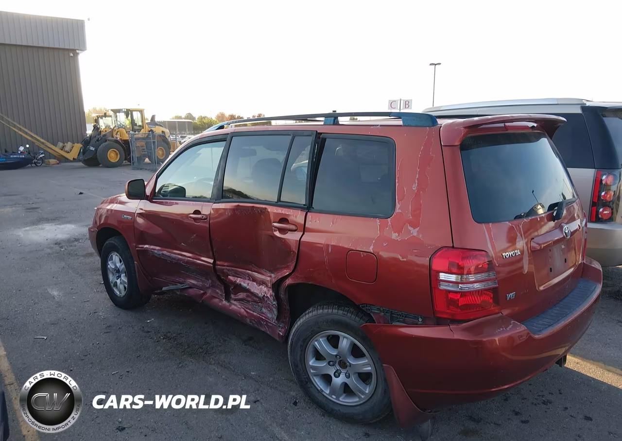 2002 Toyota Highlander Limited V6 VIN:JTEHF21A620084845 - 3