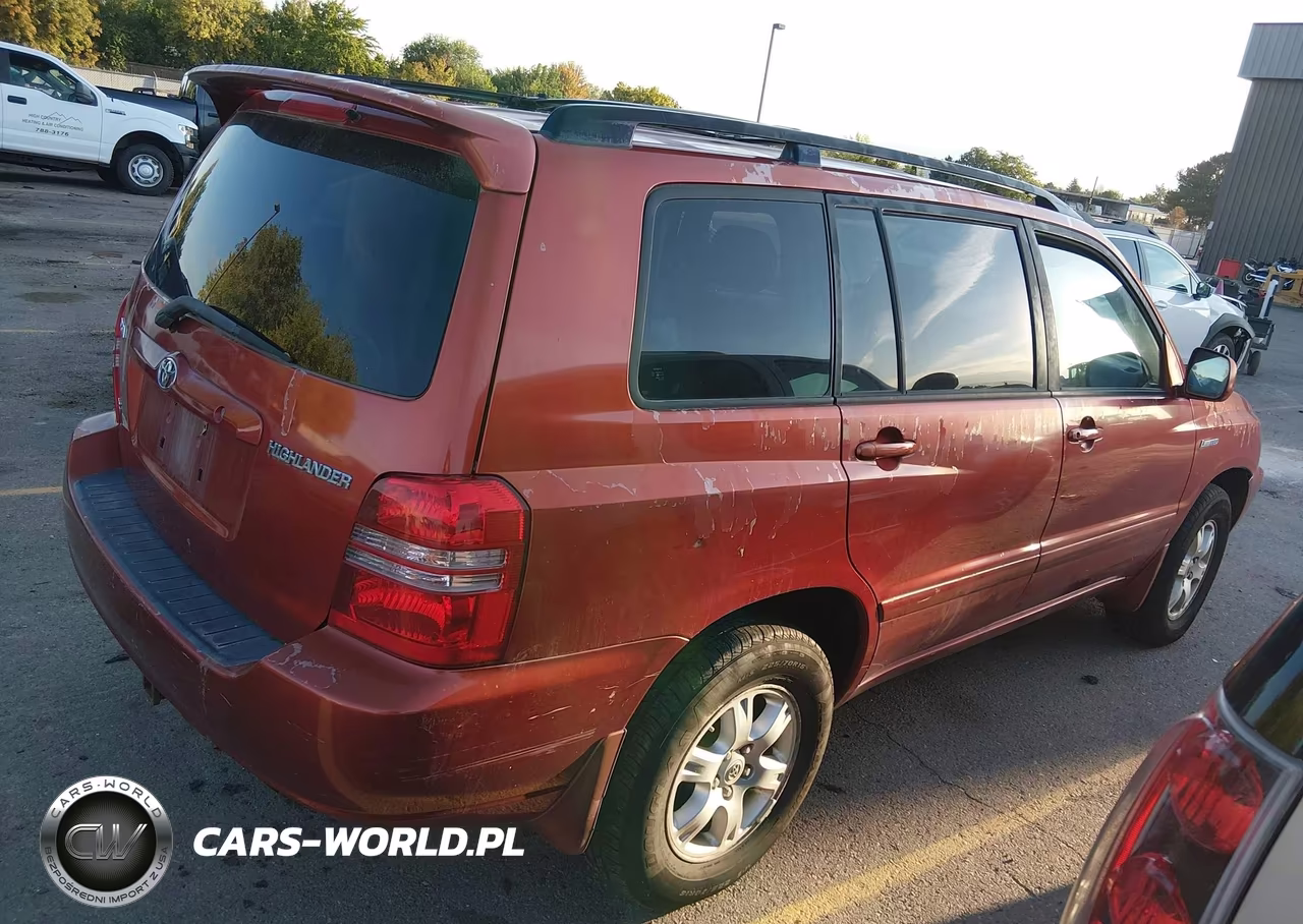 2002 Toyota Highlander Limited V6 VIN:JTEHF21A620084845 - 4