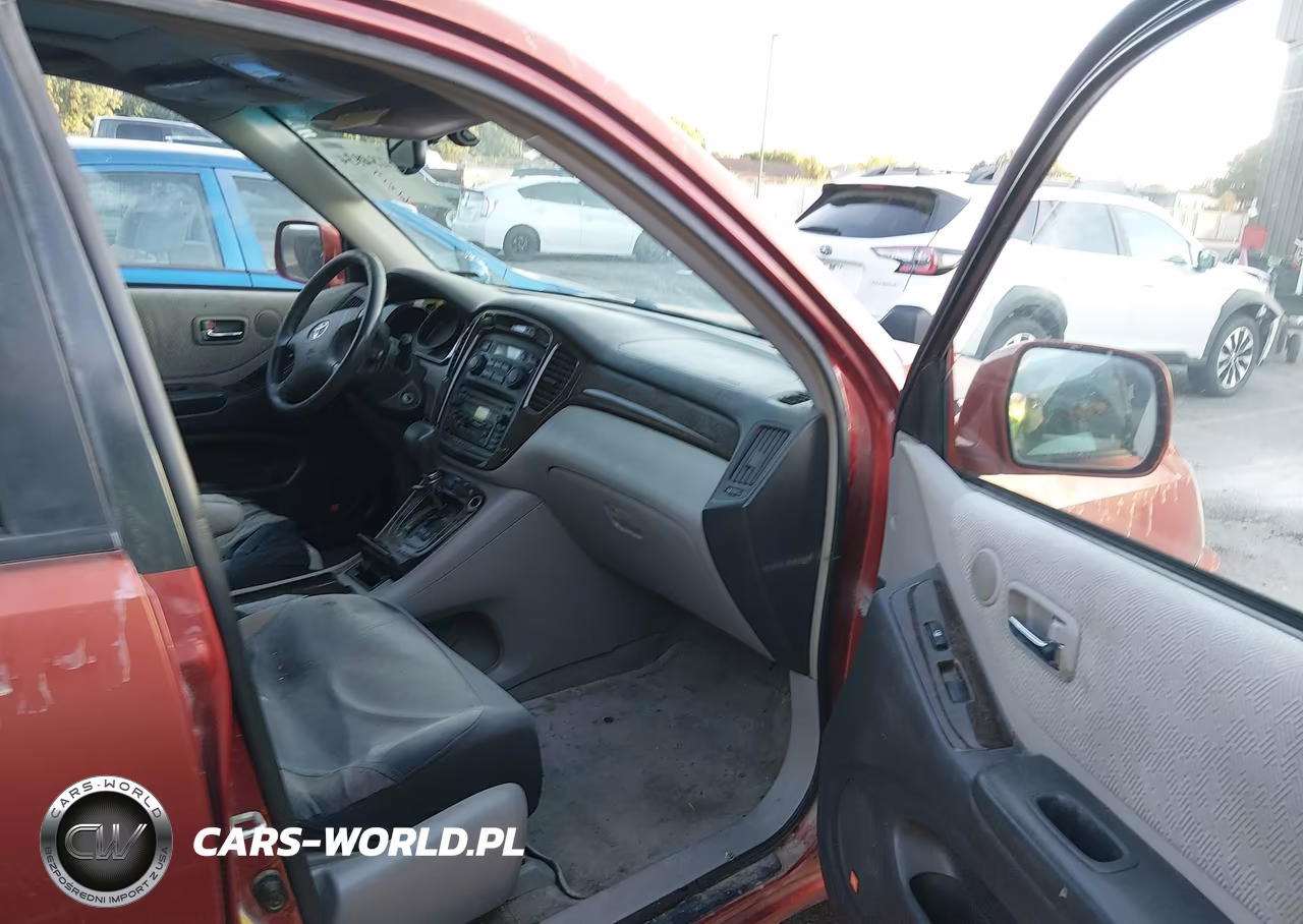 2002 Toyota Highlander Limited V6 VIN:JTEHF21A620084845 - 5