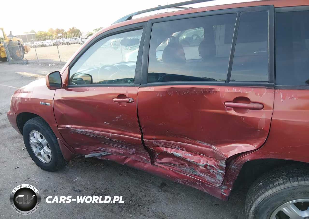 2002 Toyota Highlander Limited V6 VIN:JTEHF21A620084845 - 6
