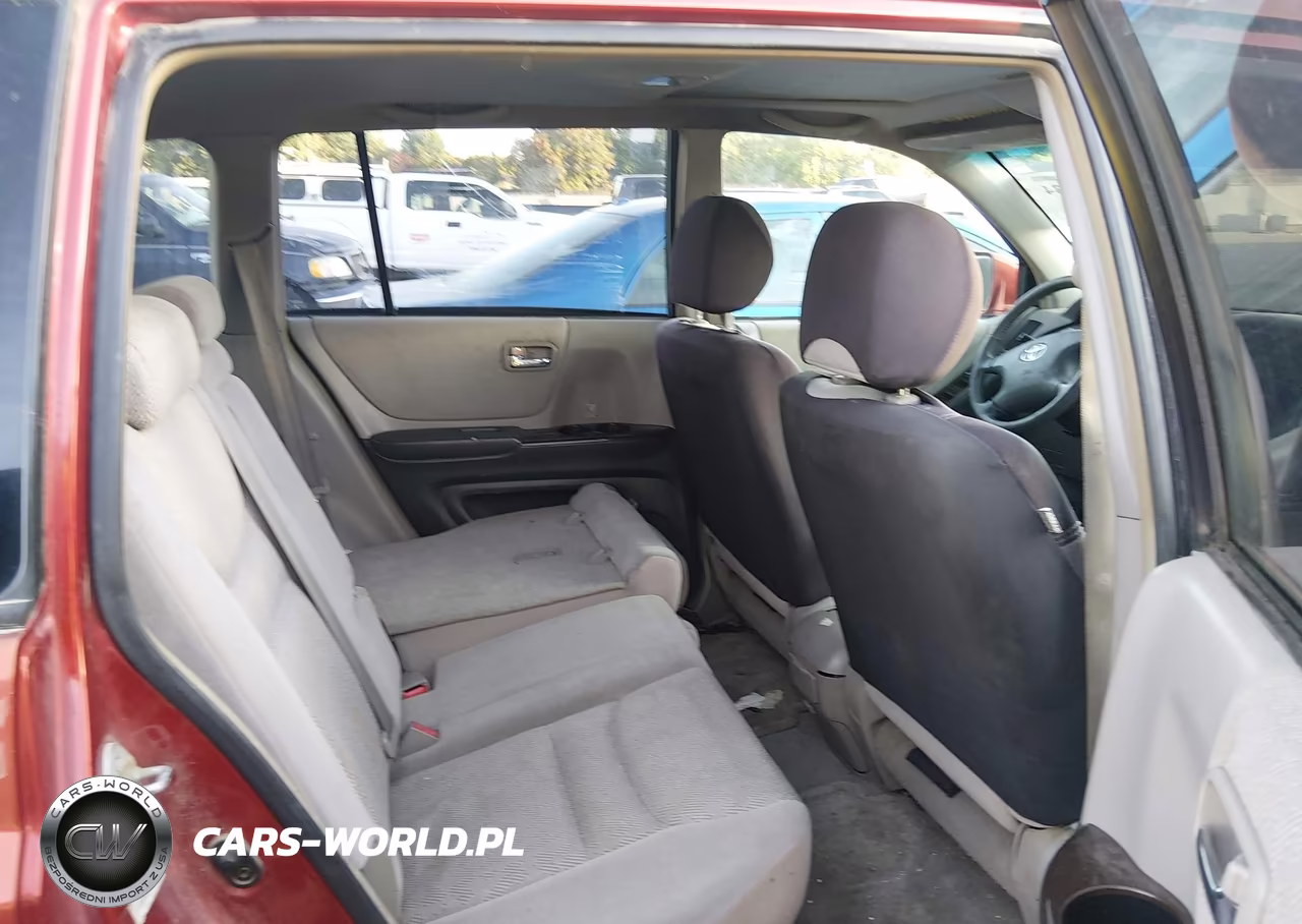 2002 Toyota Highlander Limited V6 VIN:JTEHF21A620084845 - 8