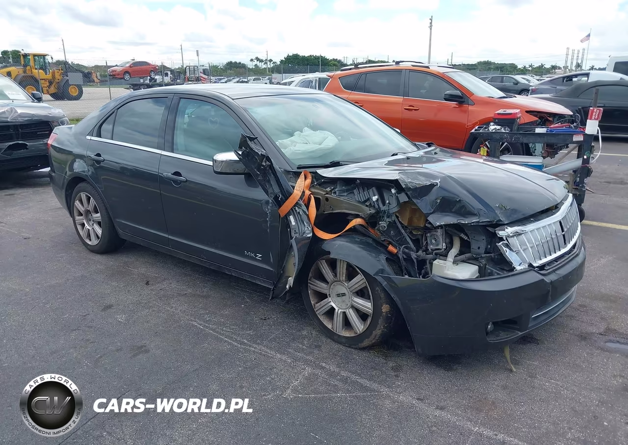 2007 Lincoln Mkz
