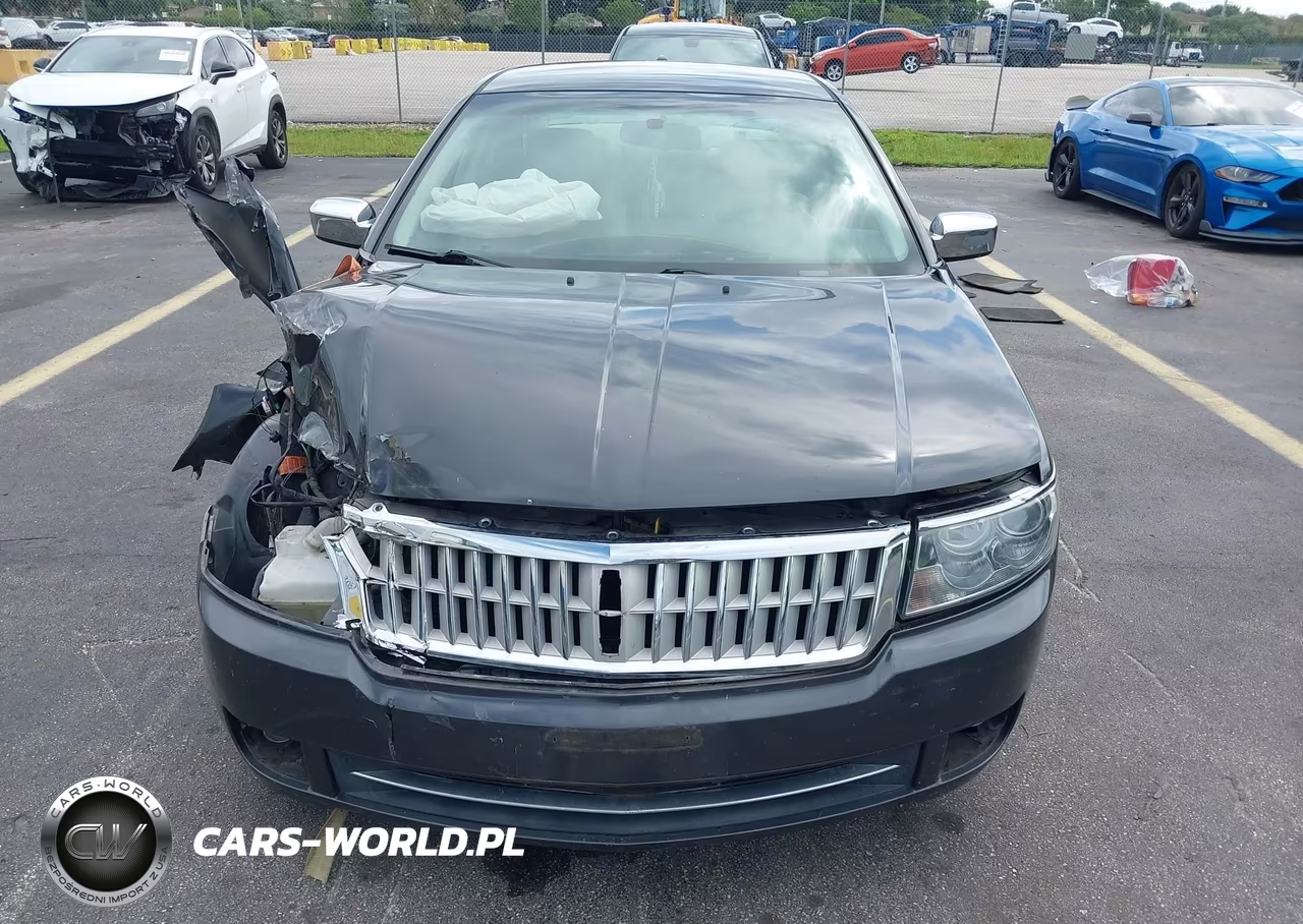 2007 Lincoln Mkz VIN:3LNHM26T37R663802 - 12