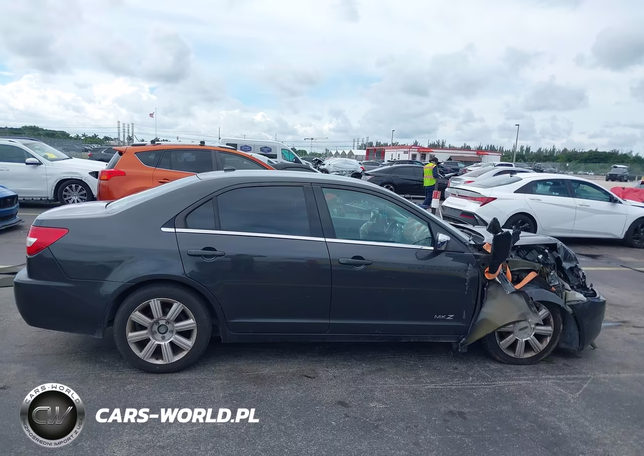 2007 Lincoln Mkz VIN:3LNHM26T37R663802 - 13