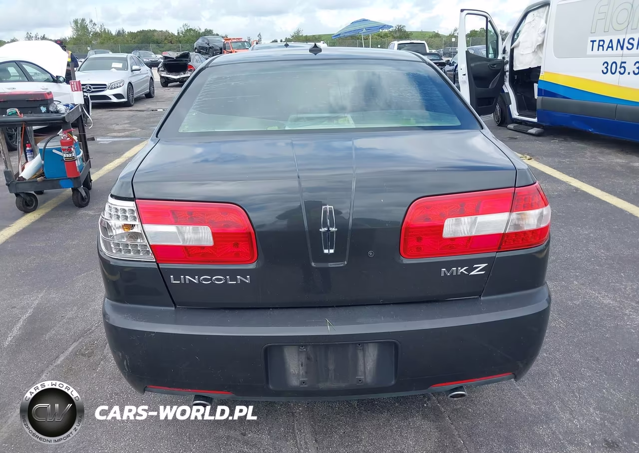 2007 Lincoln Mkz VIN:3LNHM26T37R663802 - 16