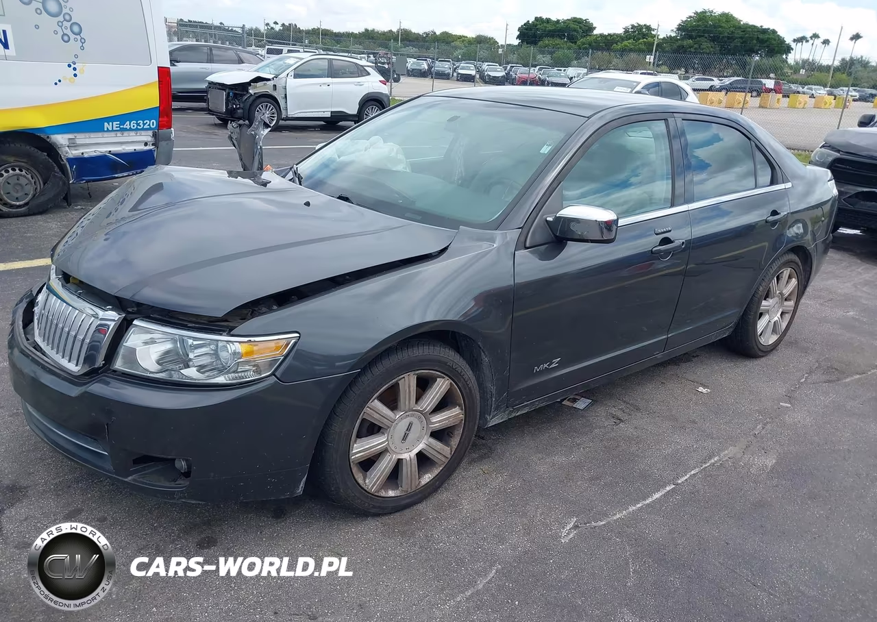 2007 Lincoln Mkz VIN:3LNHM26T37R663802 - 2