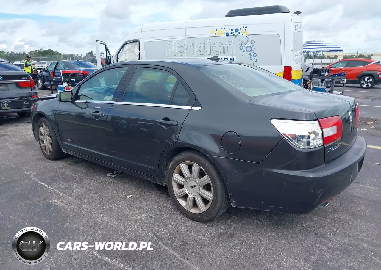 2007 Lincoln Mkz VIN:3LNHM26T37R663802 - 3