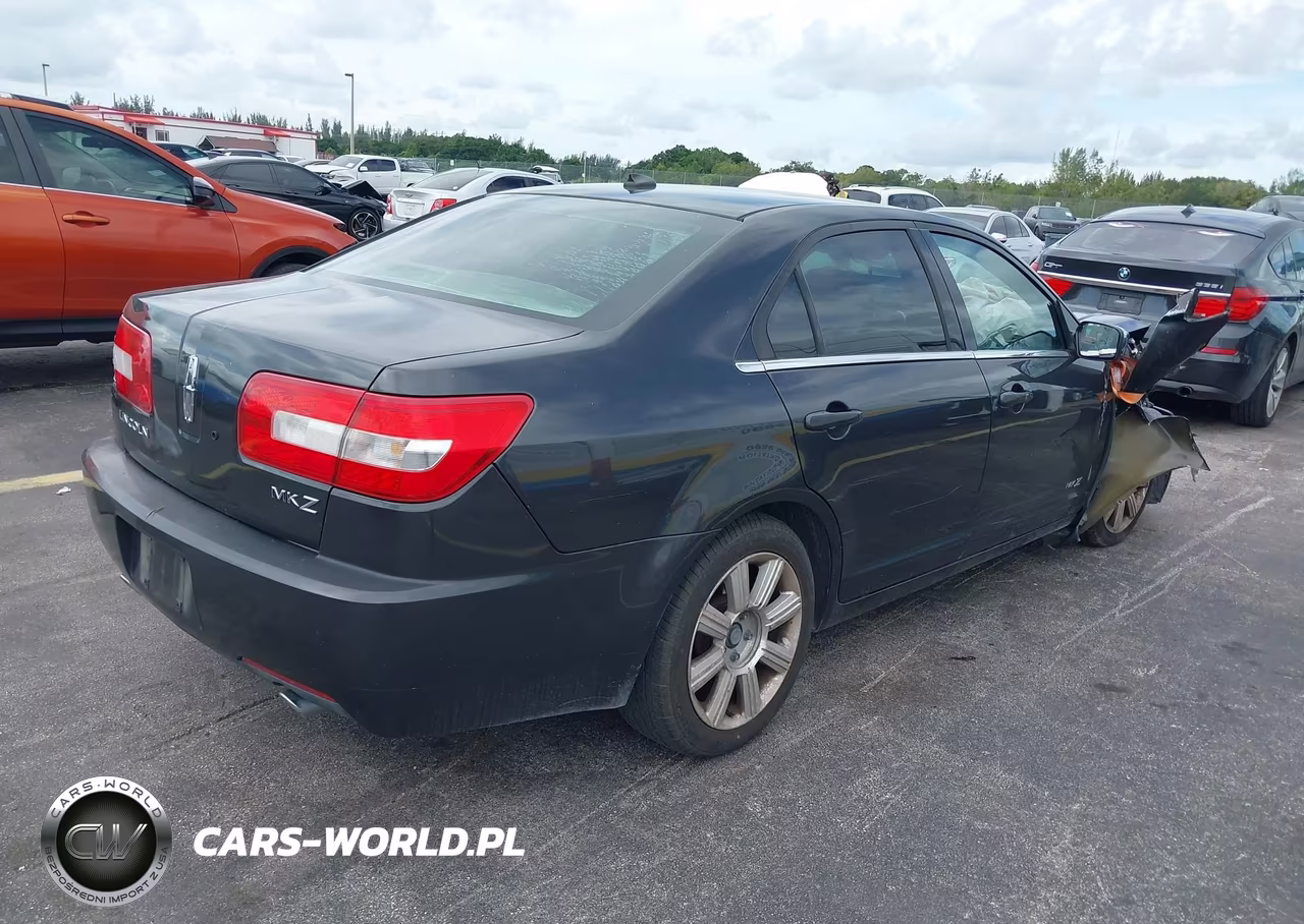 2007 Lincoln Mkz VIN:3LNHM26T37R663802 - 4