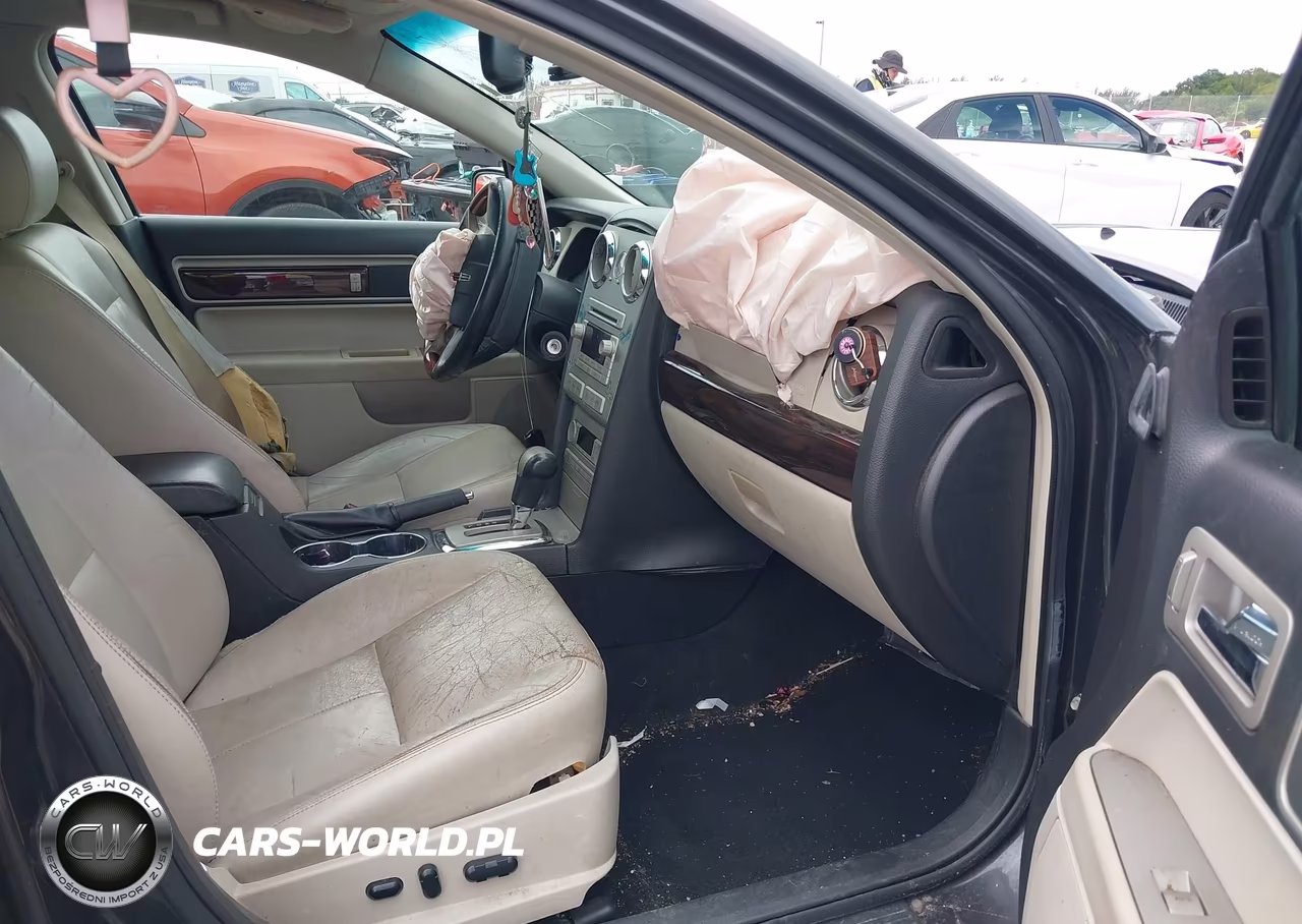 2007 Lincoln Mkz VIN:3LNHM26T37R663802 - 5