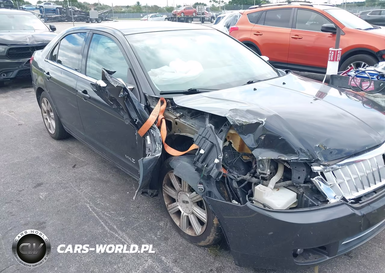 2007 Lincoln Mkz VIN:3LNHM26T37R663802 - 6