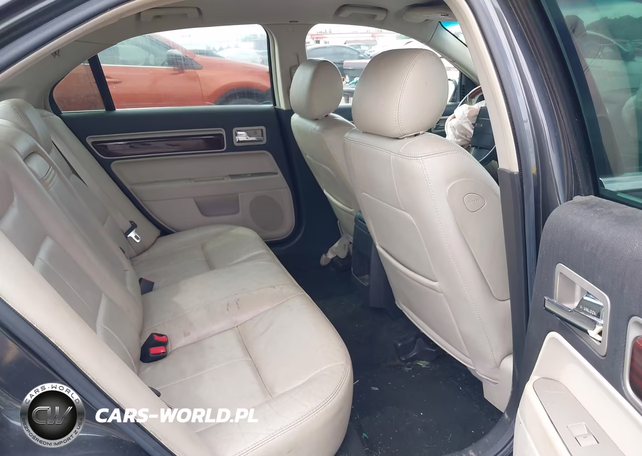 2007 Lincoln Mkz VIN:3LNHM26T37R663802 - 8