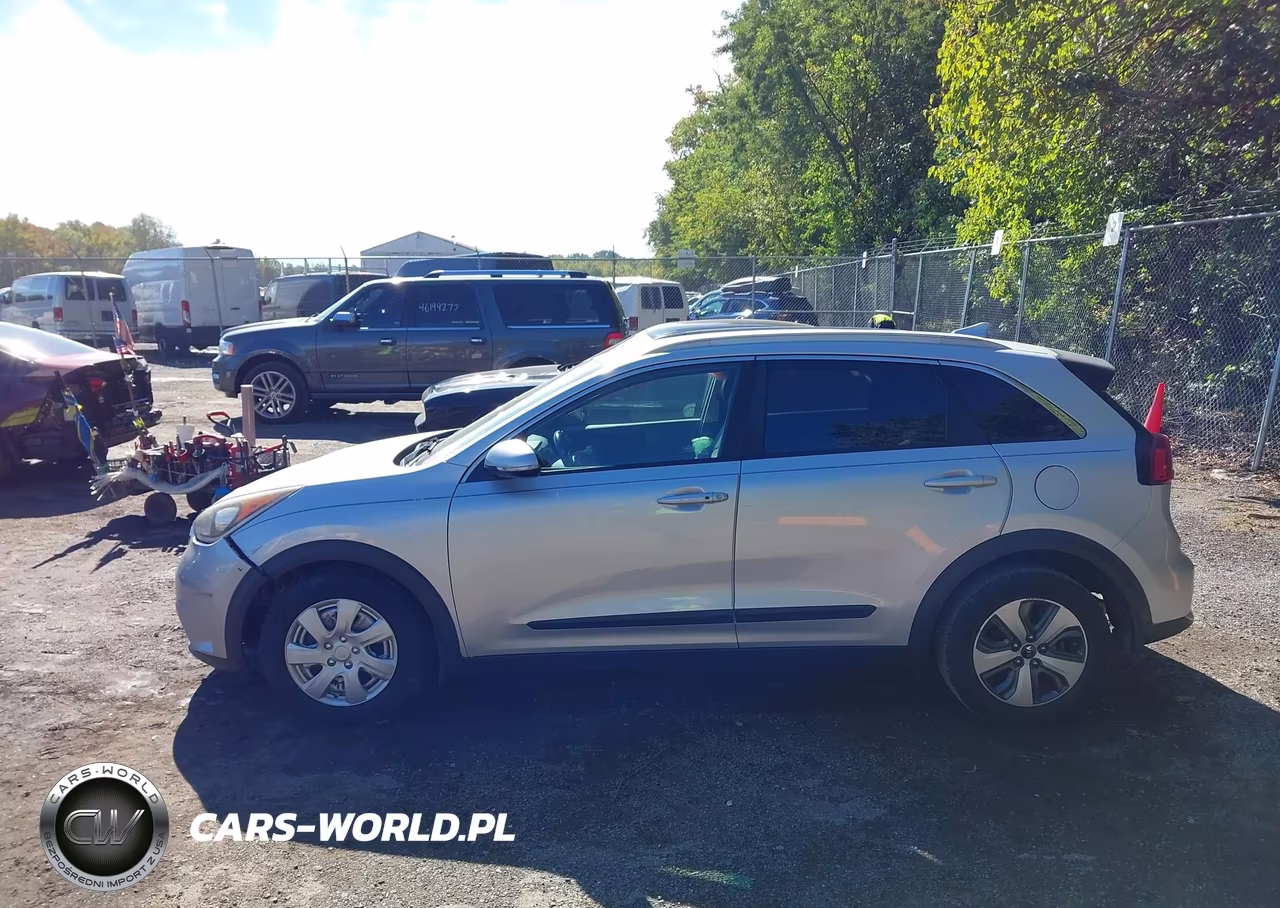 2018 Kia Niro Ex VIN:KNDCC3LC2J5123282 - 14