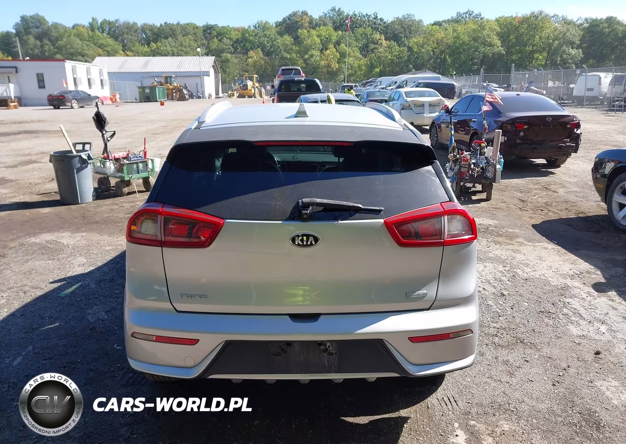 2018 Kia Niro Ex VIN:KNDCC3LC2J5123282 - 16