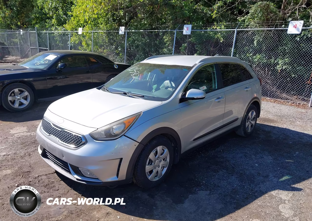 2018 Kia Niro Ex VIN:KNDCC3LC2J5123282 - 2