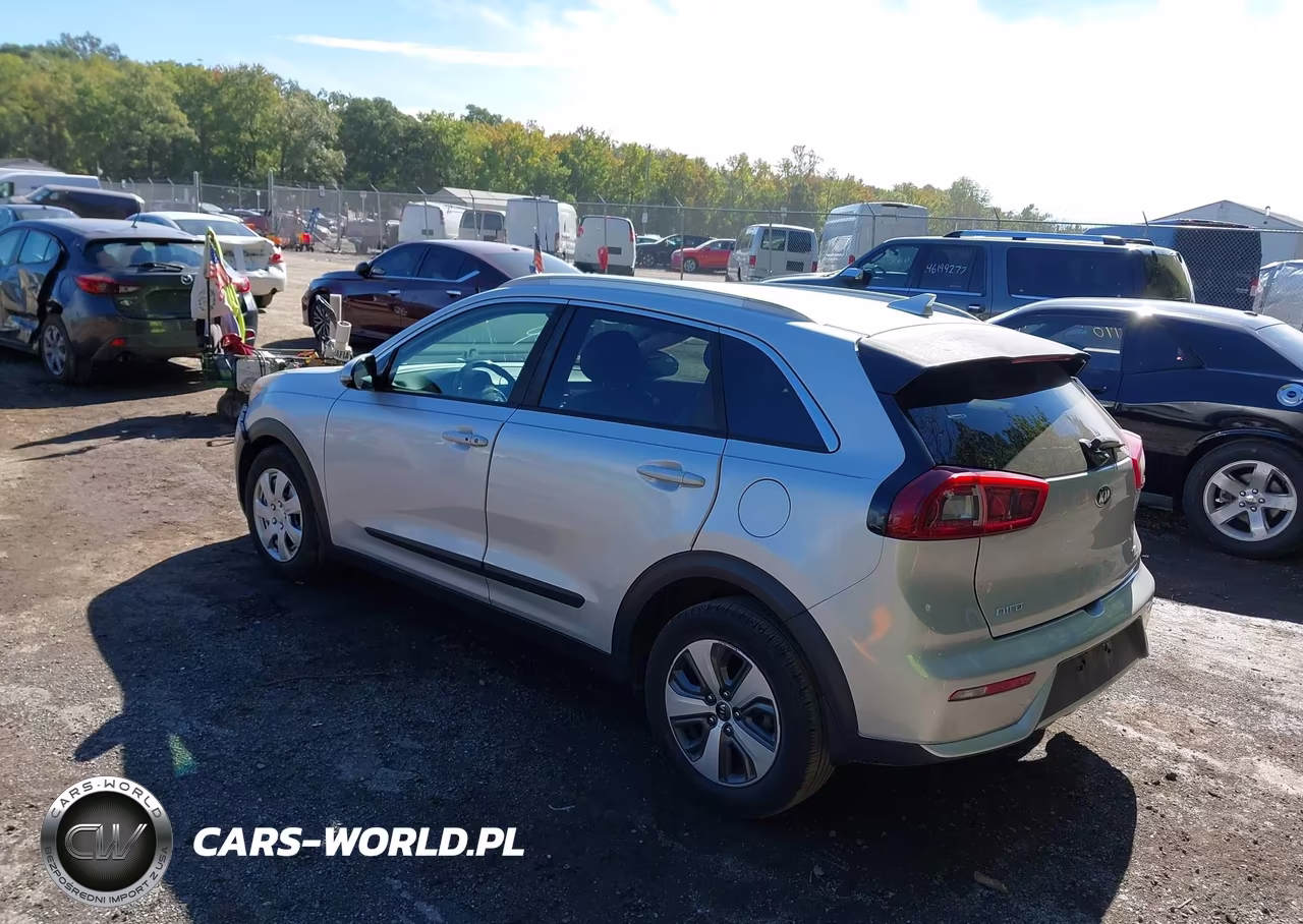 2018 Kia Niro Ex VIN:KNDCC3LC2J5123282 - 3