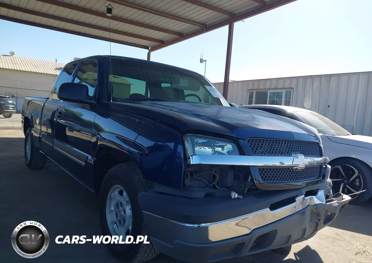2003 Chevrolet Silverado 1500 Ls