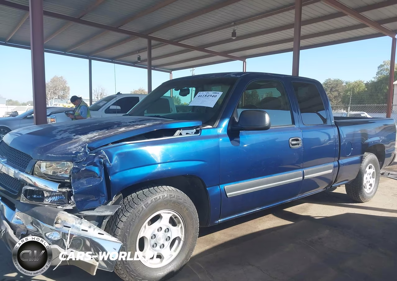 2003 Chevrolet Silverado 1500 Ls VIN:1GCEC19V83Z251107 - 14