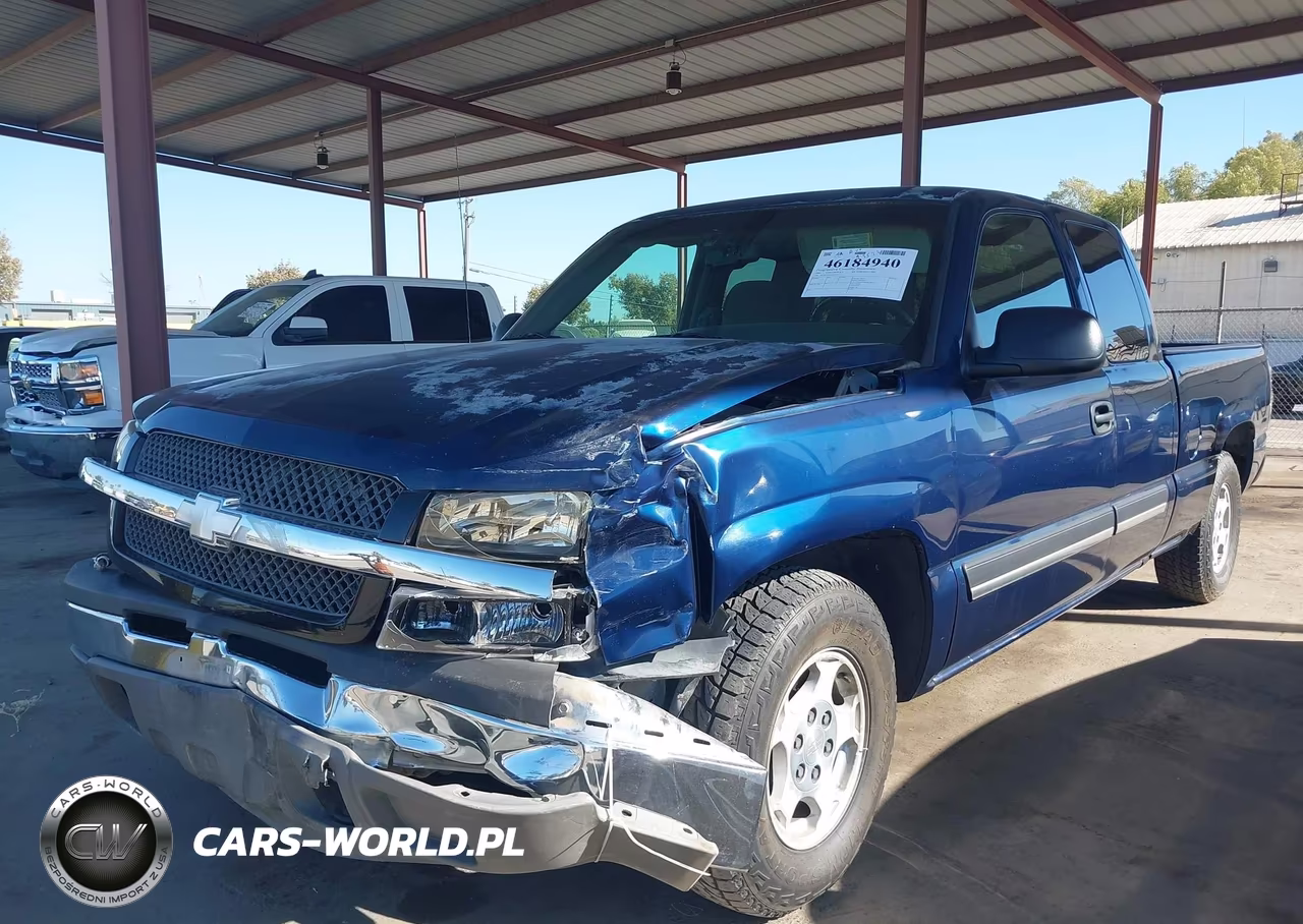 2003 Chevrolet Silverado 1500 Ls VIN:1GCEC19V83Z251107 - 2