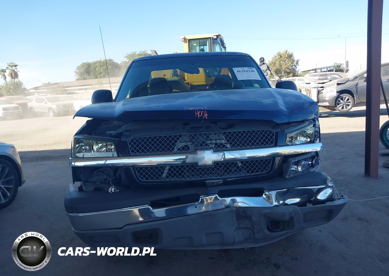 2003 Chevrolet Silverado 1500 Ls VIN:1GCEC19V83Z251107 - 6