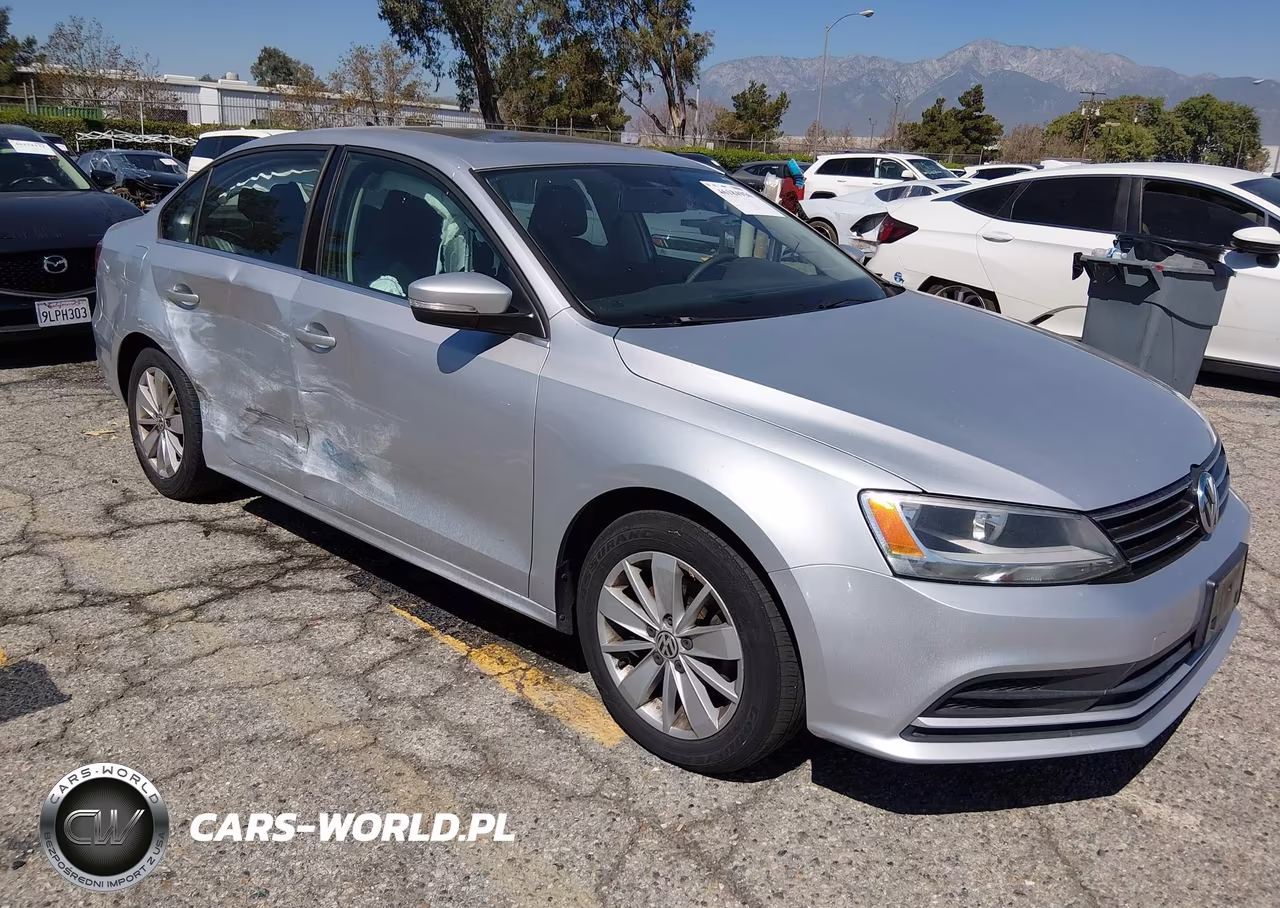 2015 Volkswagen Jetta 1.8T Se