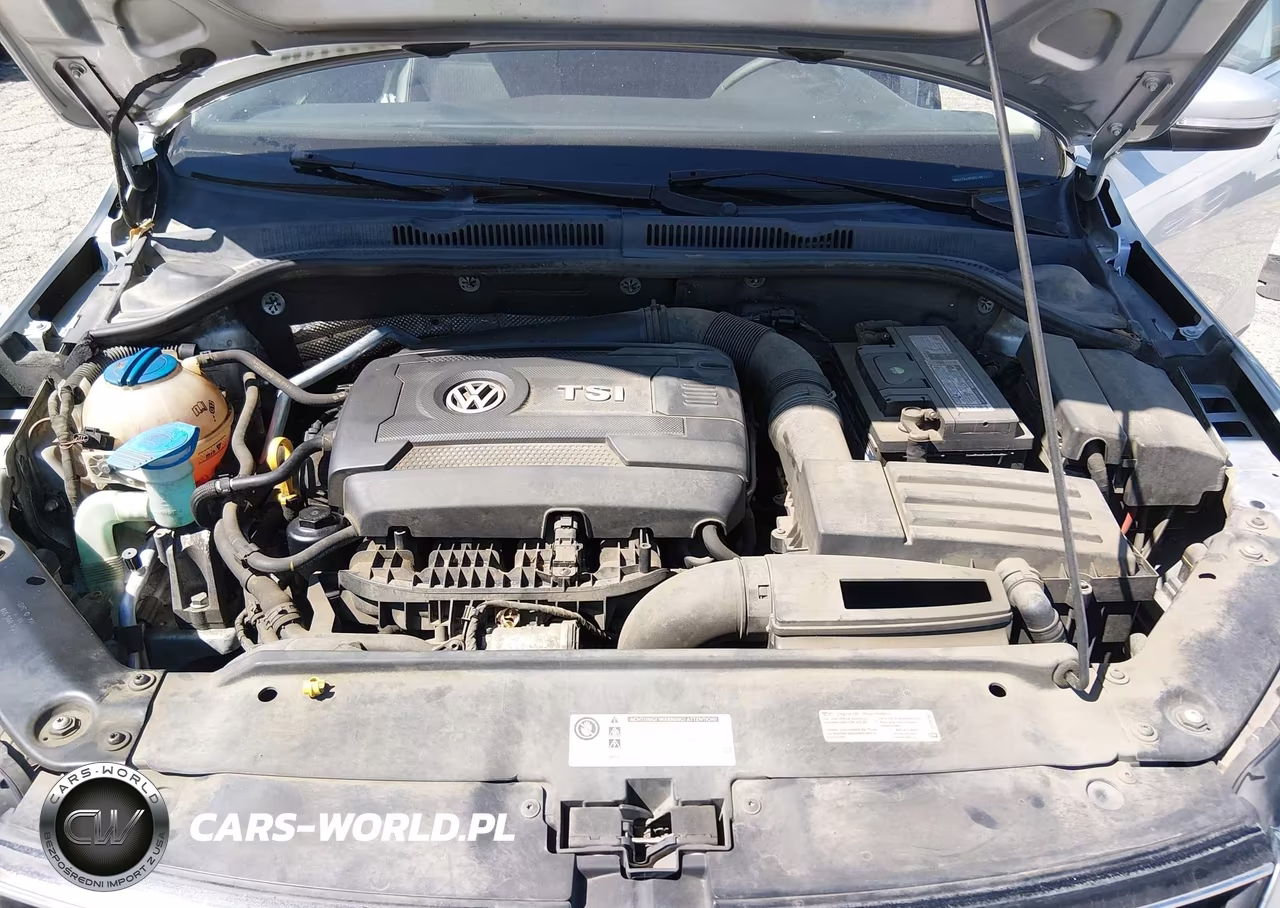 2015 Volkswagen Jetta 1.8T Se VIN:3VWD17AJ4FM314011 - 10