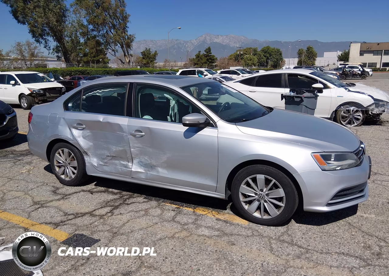 2015 Volkswagen Jetta 1.8T Se VIN:3VWD17AJ4FM314011 - 15