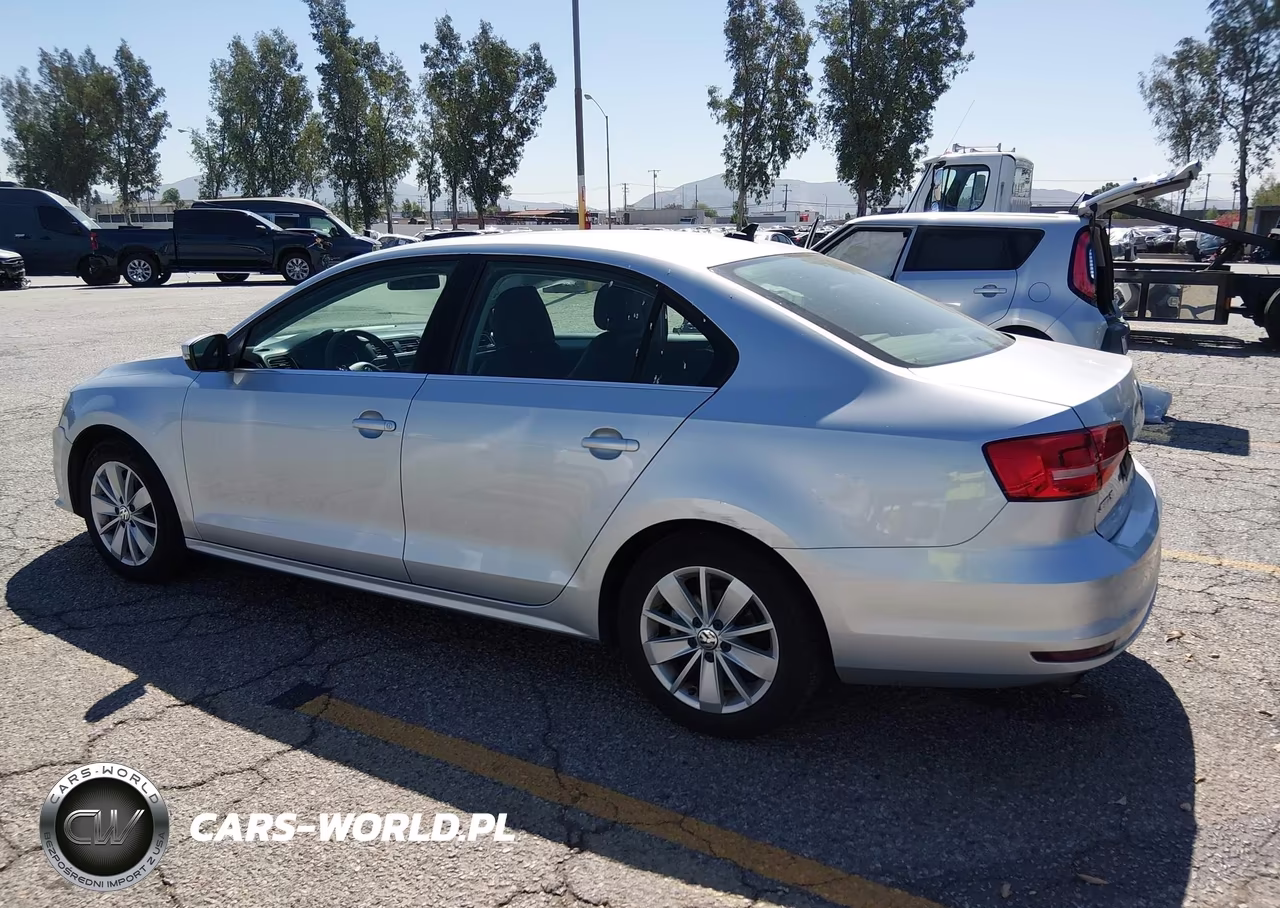 2015 Volkswagen Jetta 1.8T Se VIN:3VWD17AJ4FM314011 - 16