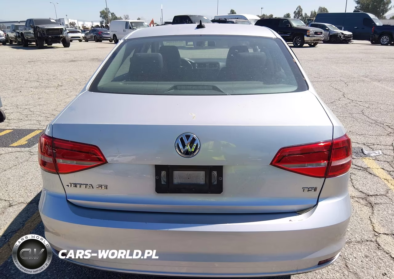 2015 Volkswagen Jetta 1.8T Se VIN:3VWD17AJ4FM314011 - 18
