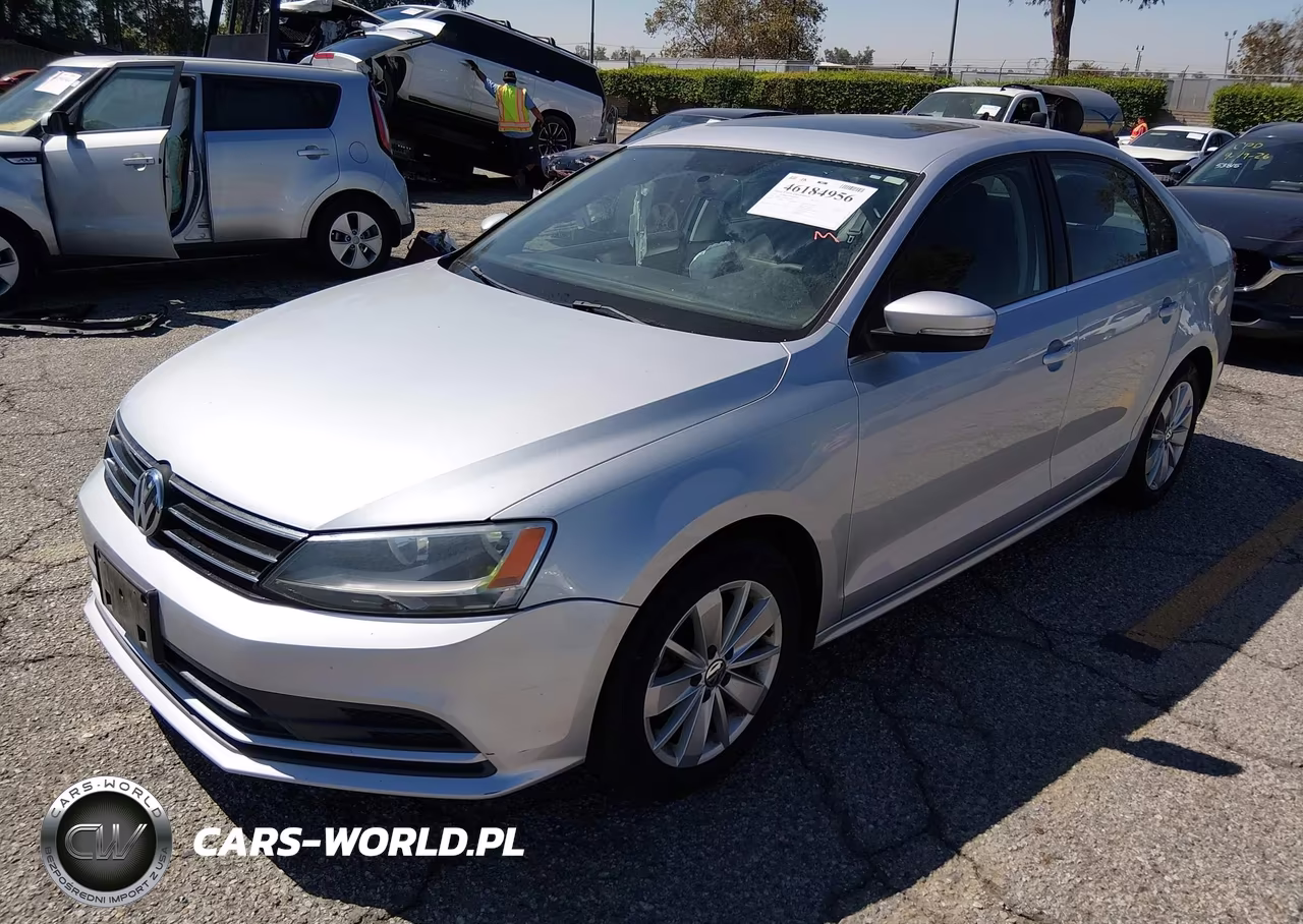 2015 Volkswagen Jetta 1.8T Se VIN:3VWD17AJ4FM314011 - 2