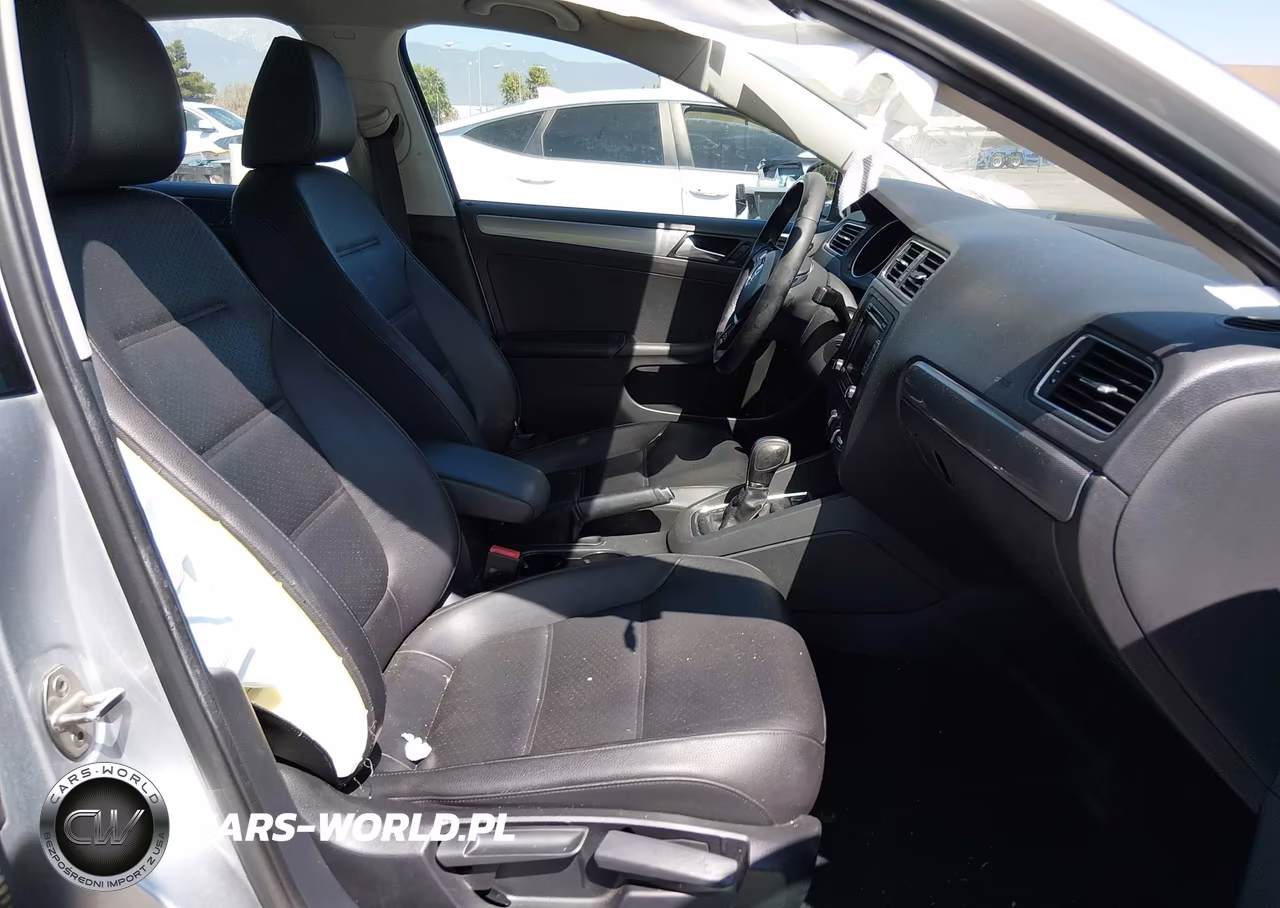 2015 Volkswagen Jetta 1.8T Se VIN:3VWD17AJ4FM314011 - 5