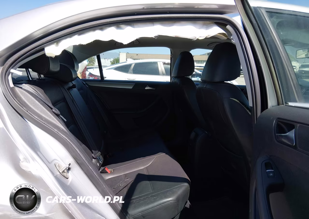 2015 Volkswagen Jetta 1.8T Se VIN:3VWD17AJ4FM314011 - 8