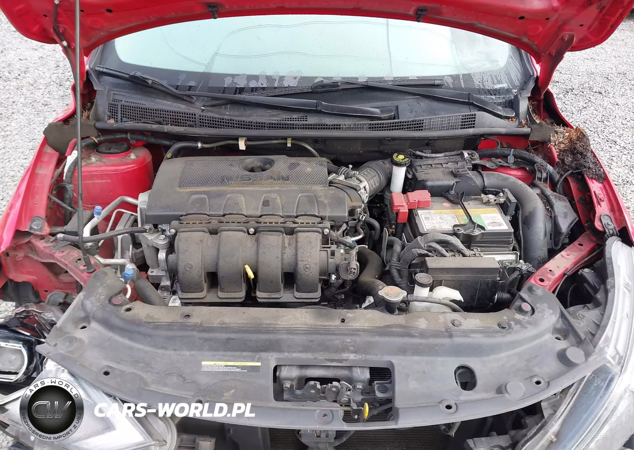 2019 Nissan Sentra Sr VIN:3N1AB7APXKY267418 - 10