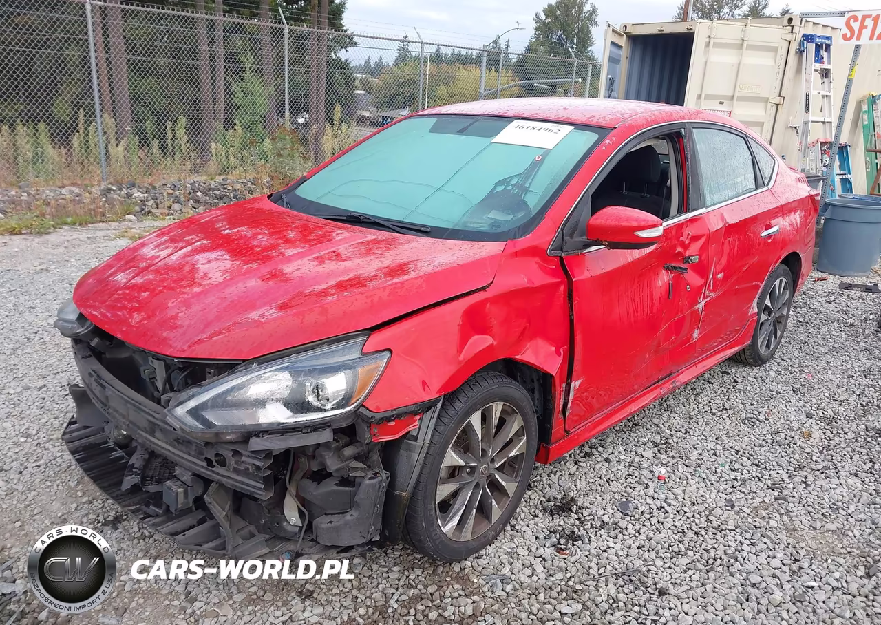 2019 Nissan Sentra Sr VIN:3N1AB7APXKY267418 - 2