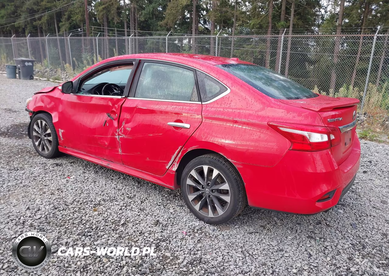 2019 Nissan Sentra Sr VIN:3N1AB7APXKY267418 - 3