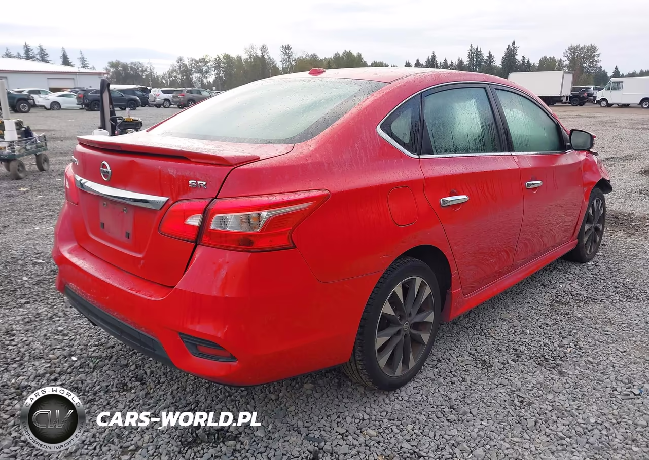 2019 Nissan Sentra Sr VIN:3N1AB7APXKY267418 - 4