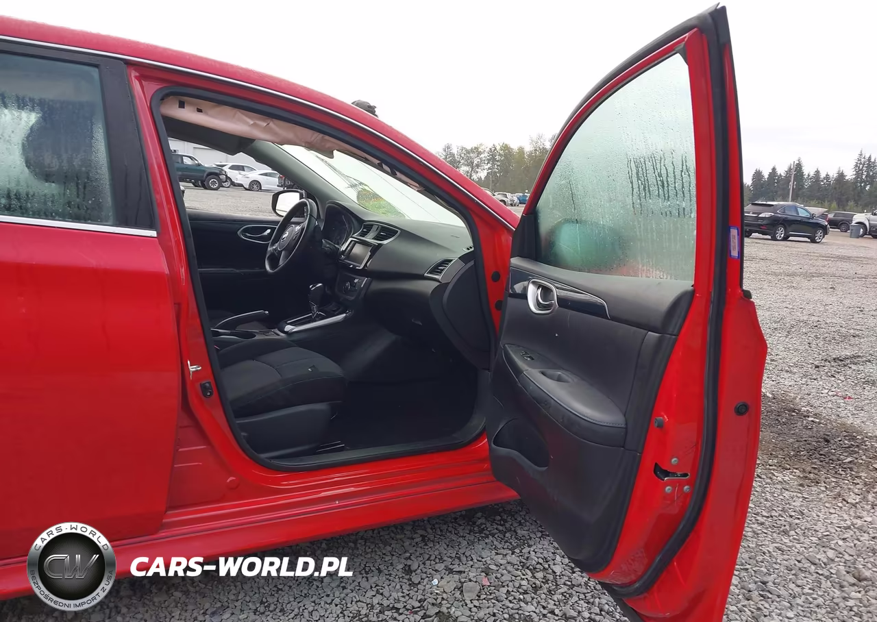 2019 Nissan Sentra Sr VIN:3N1AB7APXKY267418 - 5
