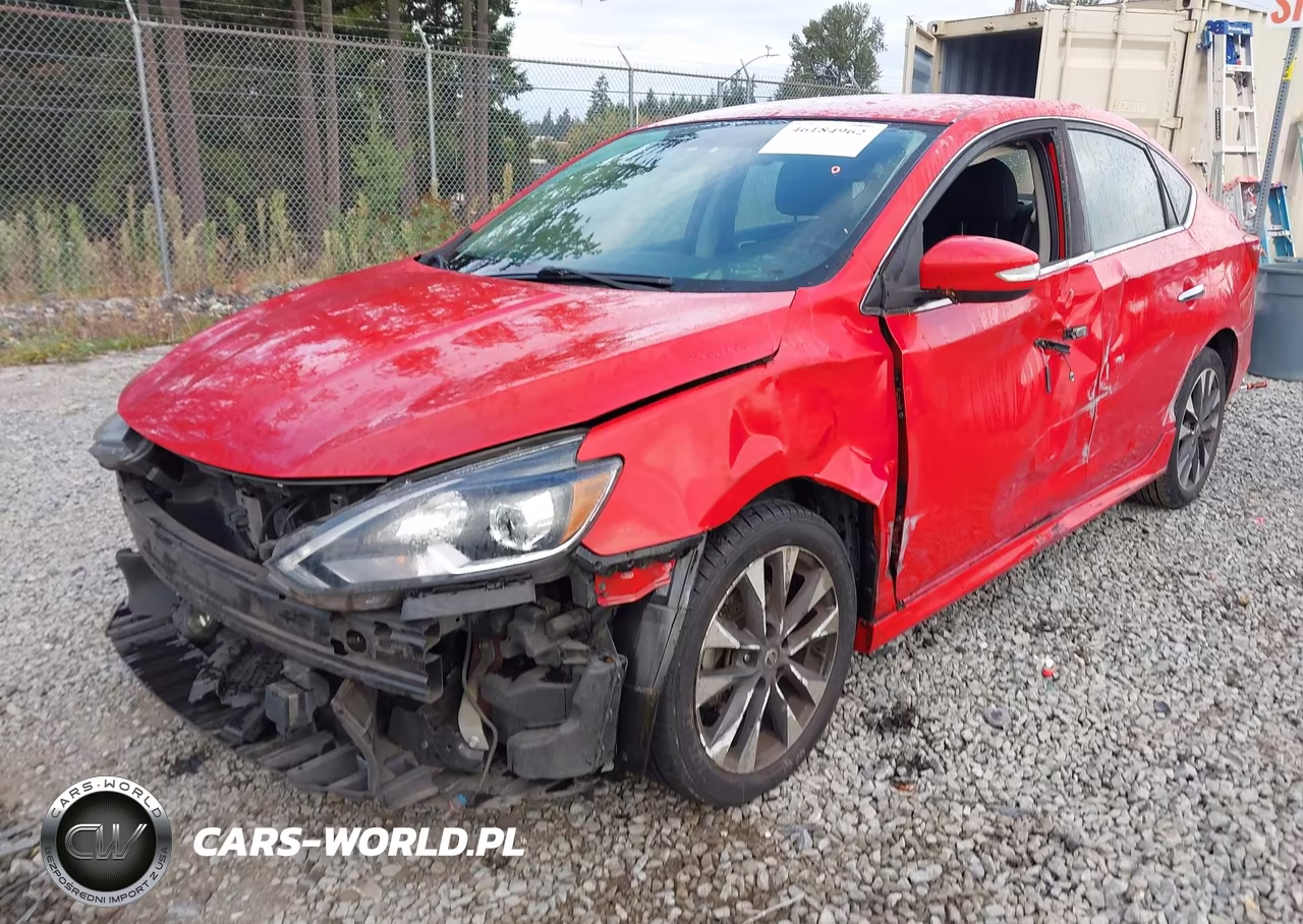 2019 Nissan Sentra Sr VIN:3N1AB7APXKY267418 - 6