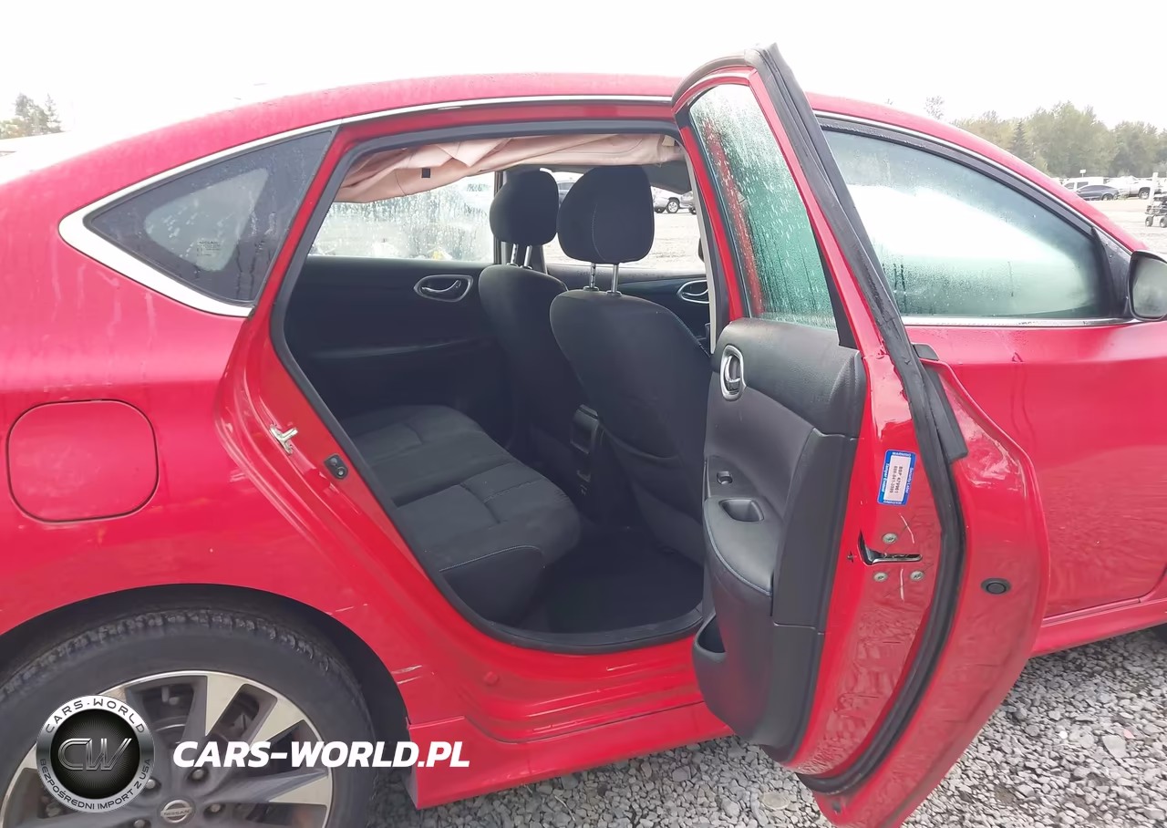 2019 Nissan Sentra Sr VIN:3N1AB7APXKY267418 - 8