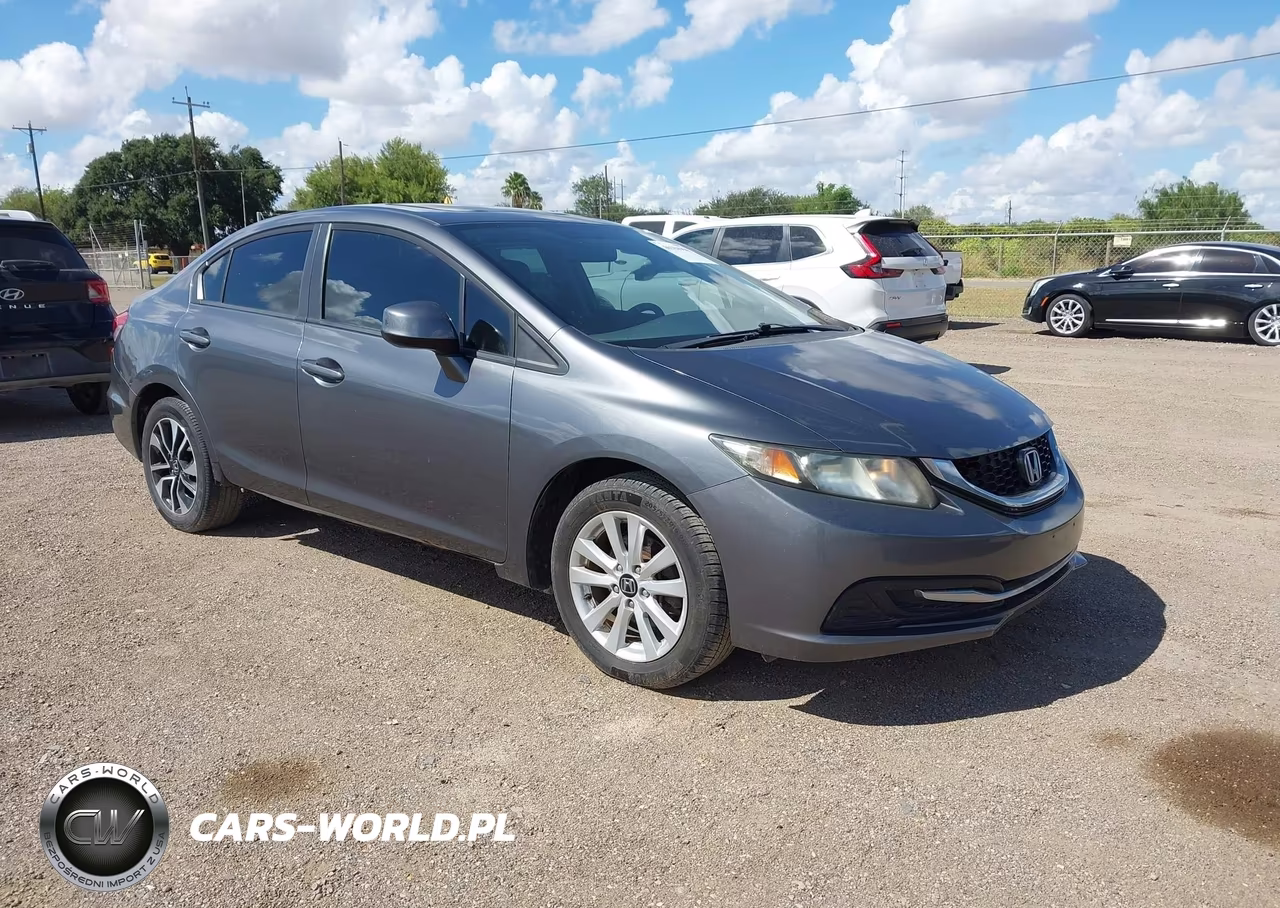 2013 Honda Civic Ex