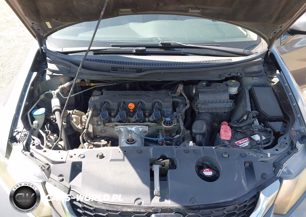 2013 Honda Civic Ex VIN:19XFB2F87DE027481 - 10