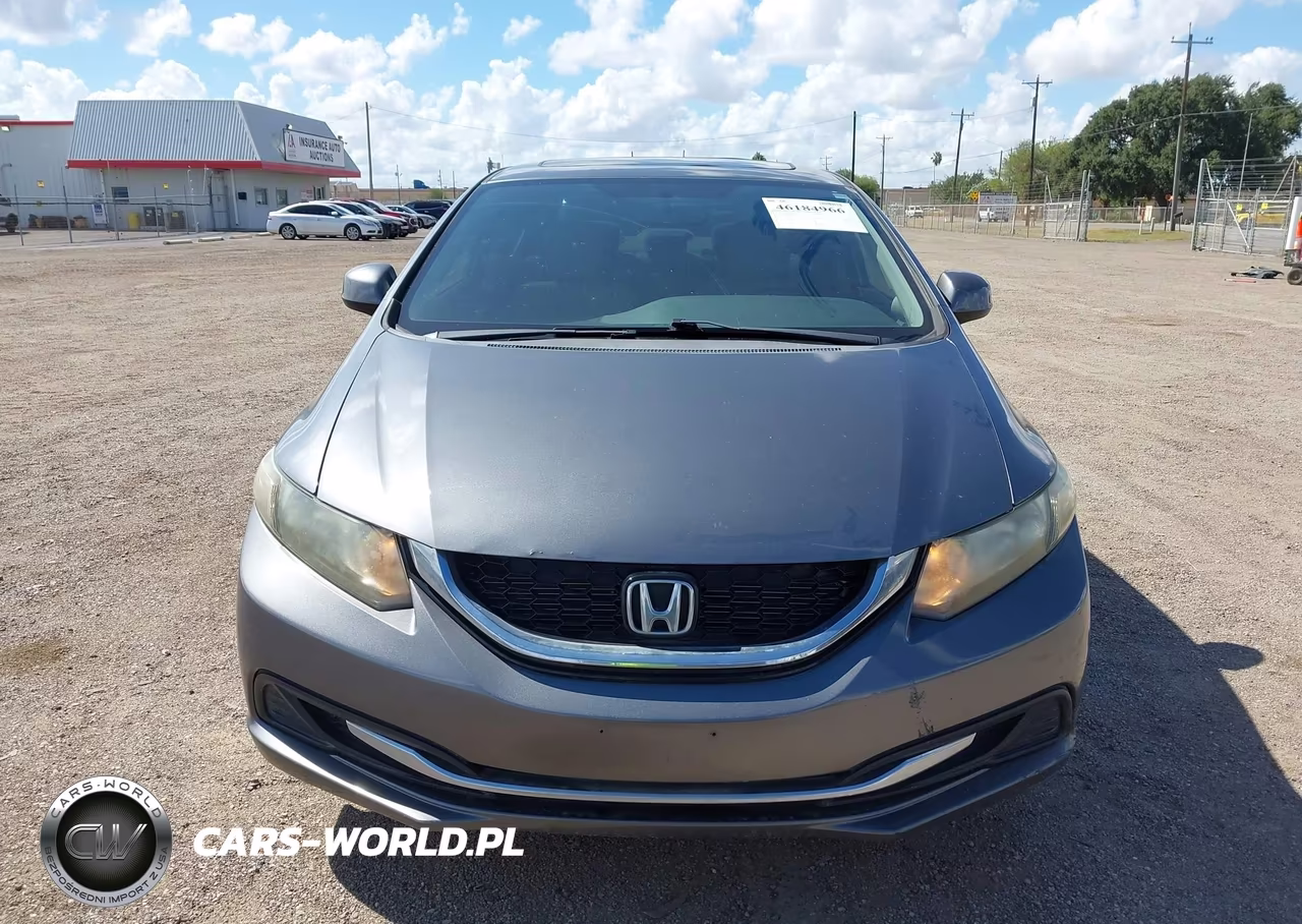 2013 Honda Civic Ex VIN:19XFB2F87DE027481 - 12